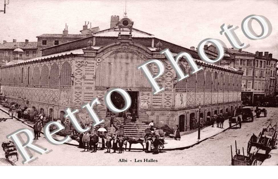 les halles