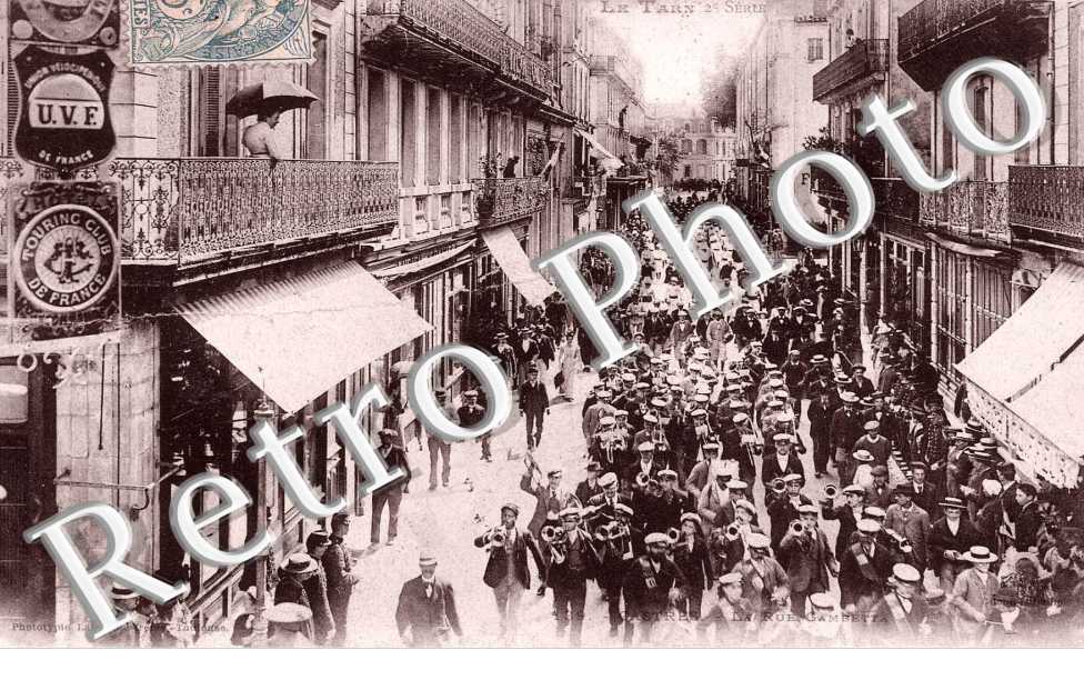 La Rue Gambetta