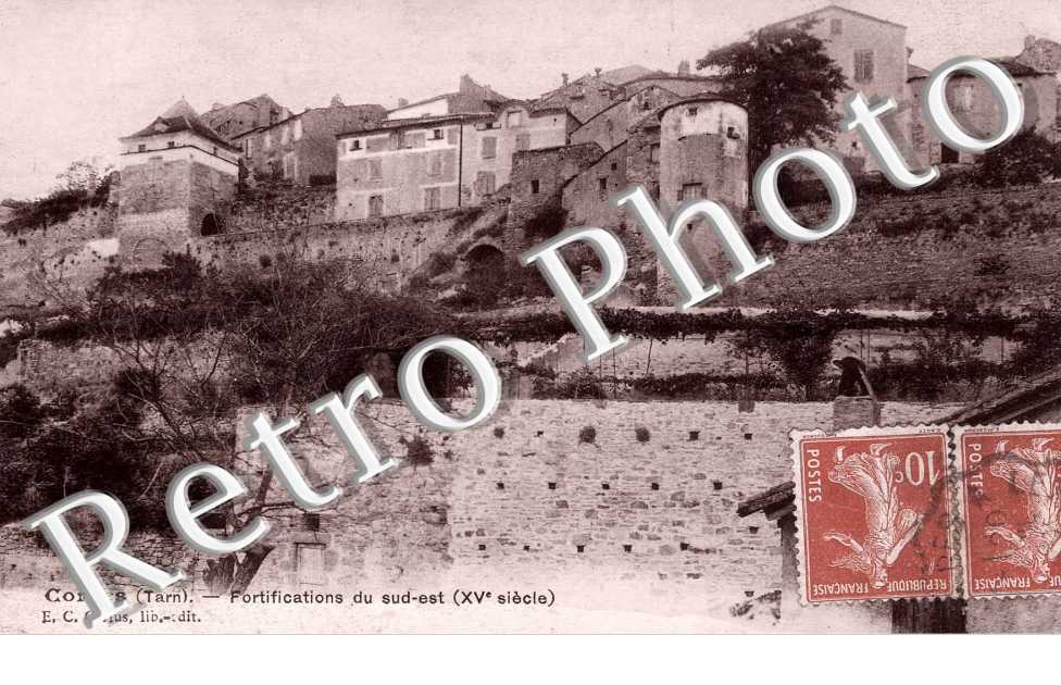Fortifications du sud est (XVe siecle)