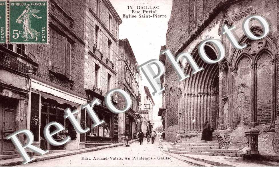 Rue Portal, Eglise saint Pierre