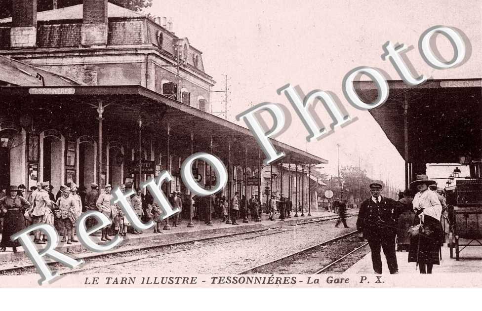 Tessionnieres - La Gare