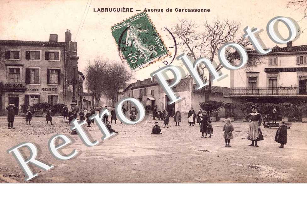 avenue de carcassonne