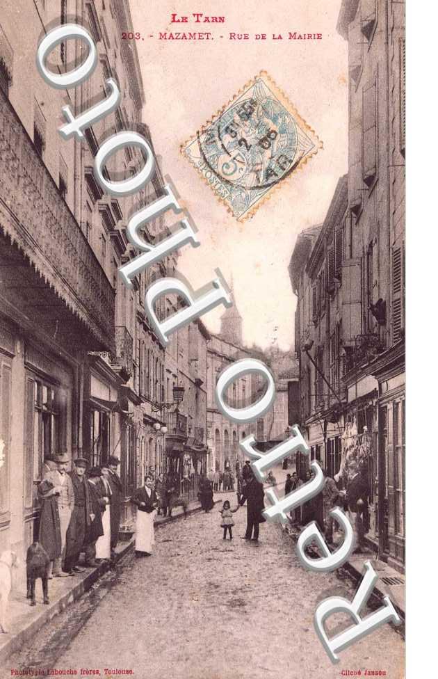 Rue de la Mairie