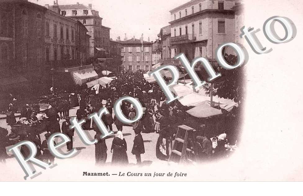 Le cours un jour de foire