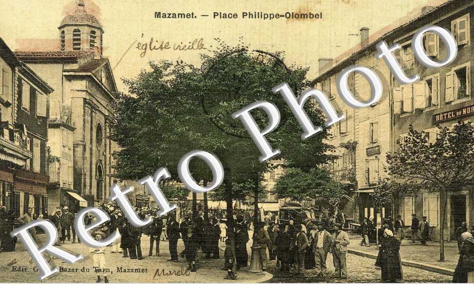 Place Philippe Olombel
