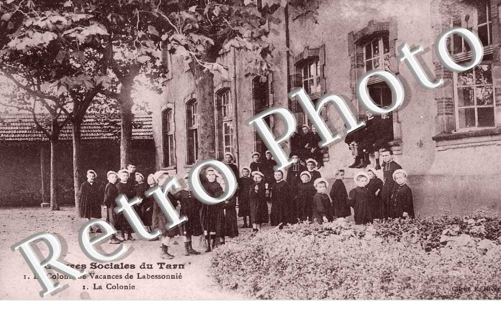 la colonie de vacances