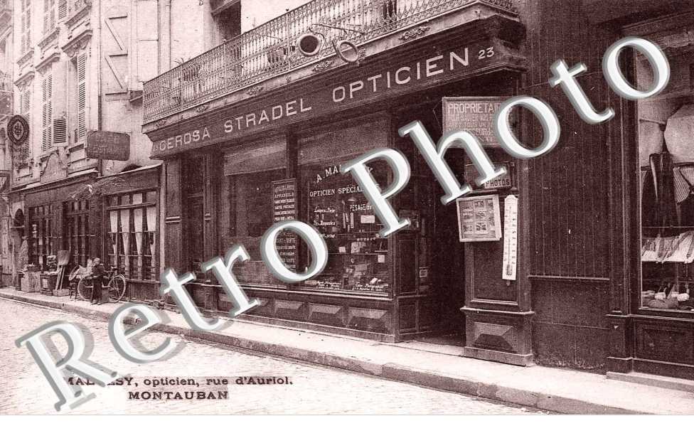 rue d&#039;Auriol  - Malvesy, opticien