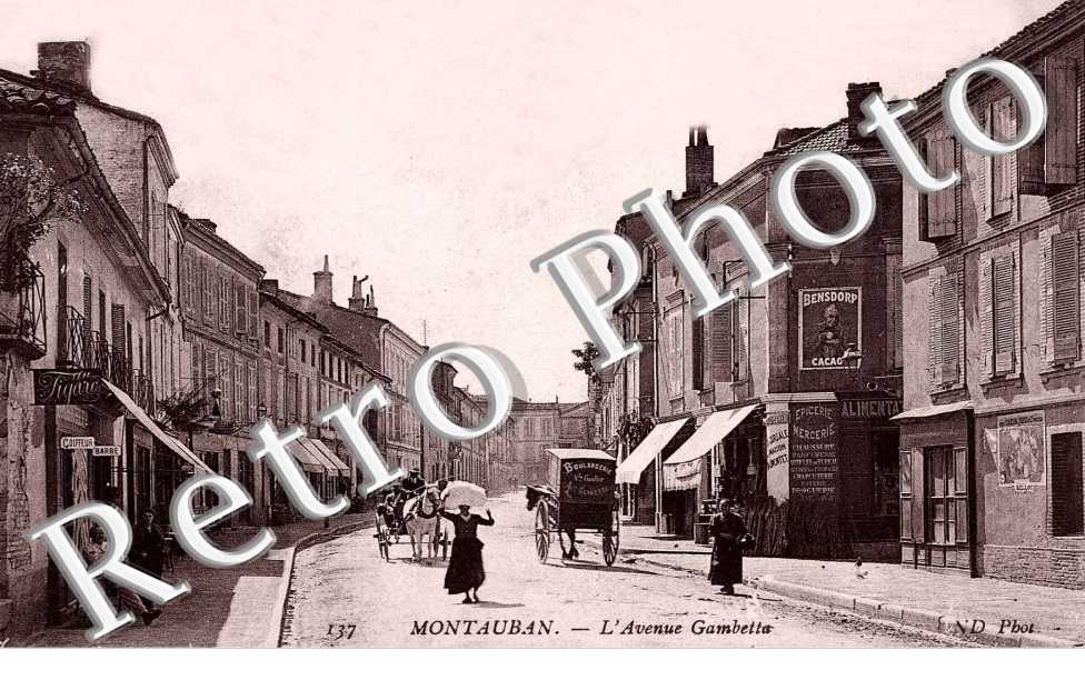 cadeau original avec photo l Avenue Gambetta 82 MONTAUBAN