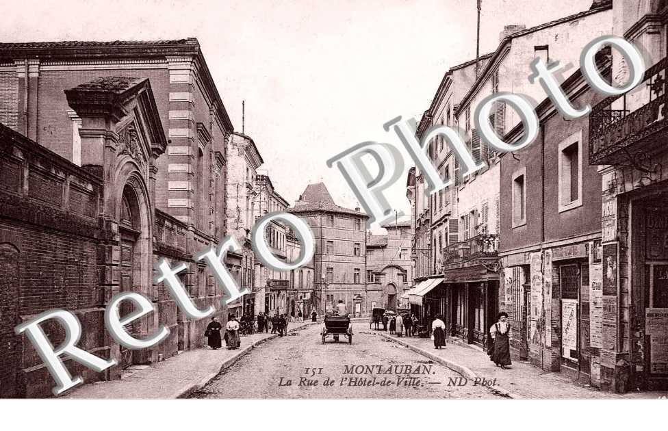 La Rue de l&#039;Hotel de Ville