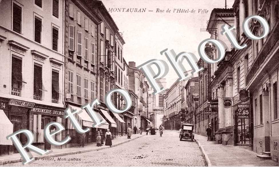 Rue de l&#039;Hotel de Ville