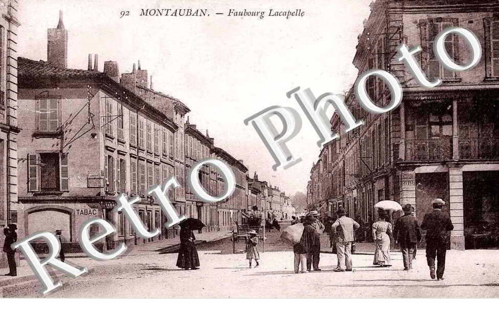 Faubourg Lacapelle