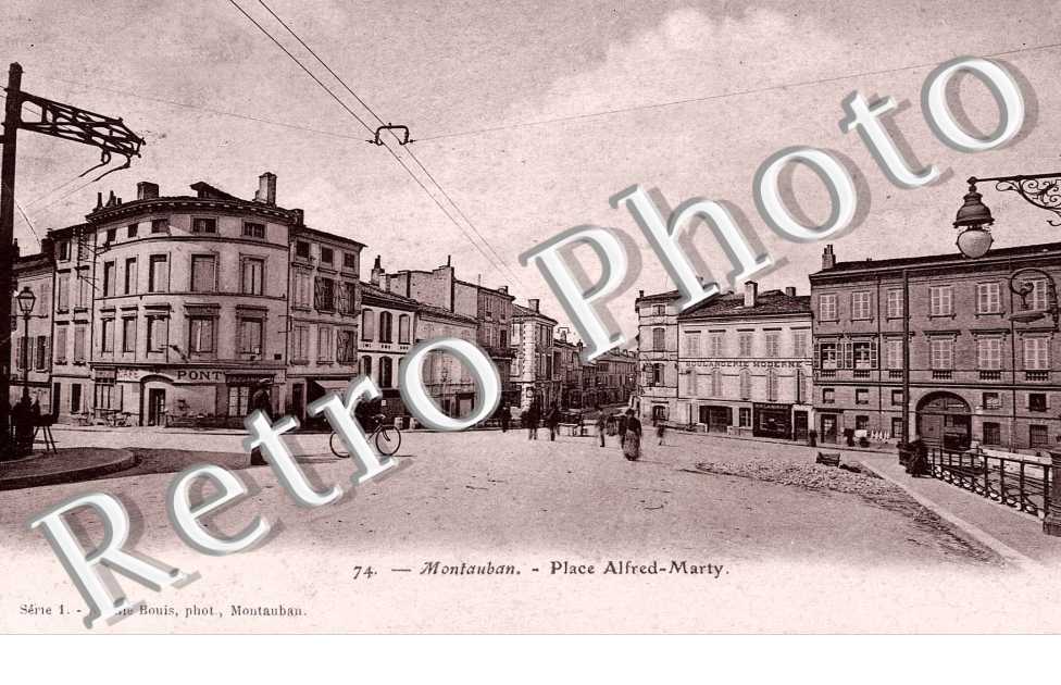PLACE ALFRED MARTY