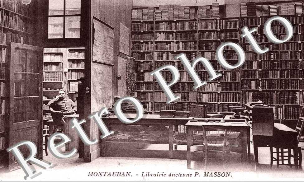 LIBRAIRIE ANCIENNE P.MASSON