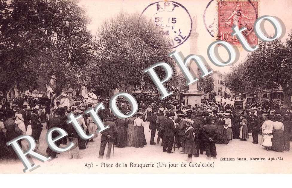 PLACE DE LA BOUQUERIE