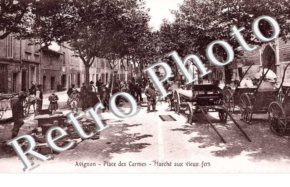 Place des Carmes, Marche aux vieux fers