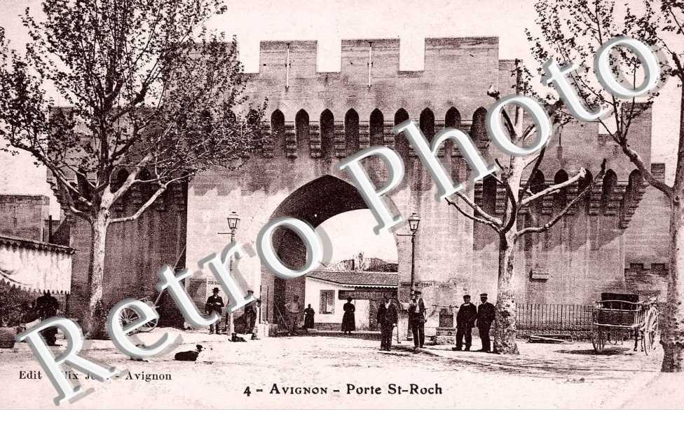 PORTE ST ROCH