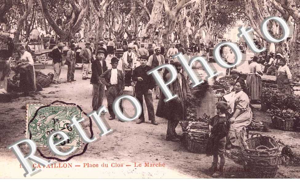 PLACE DU CLOS LE MARCHE