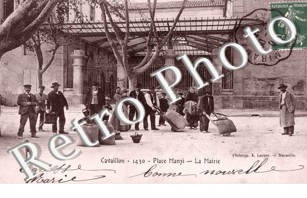 PLACE MANZI LA MAIRIE