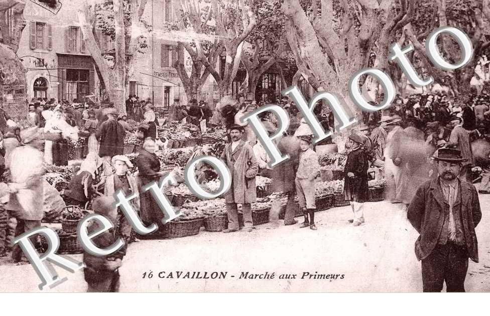 Marche aux Primeurs