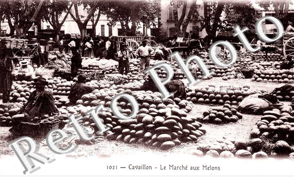 Le Marche aux Melons