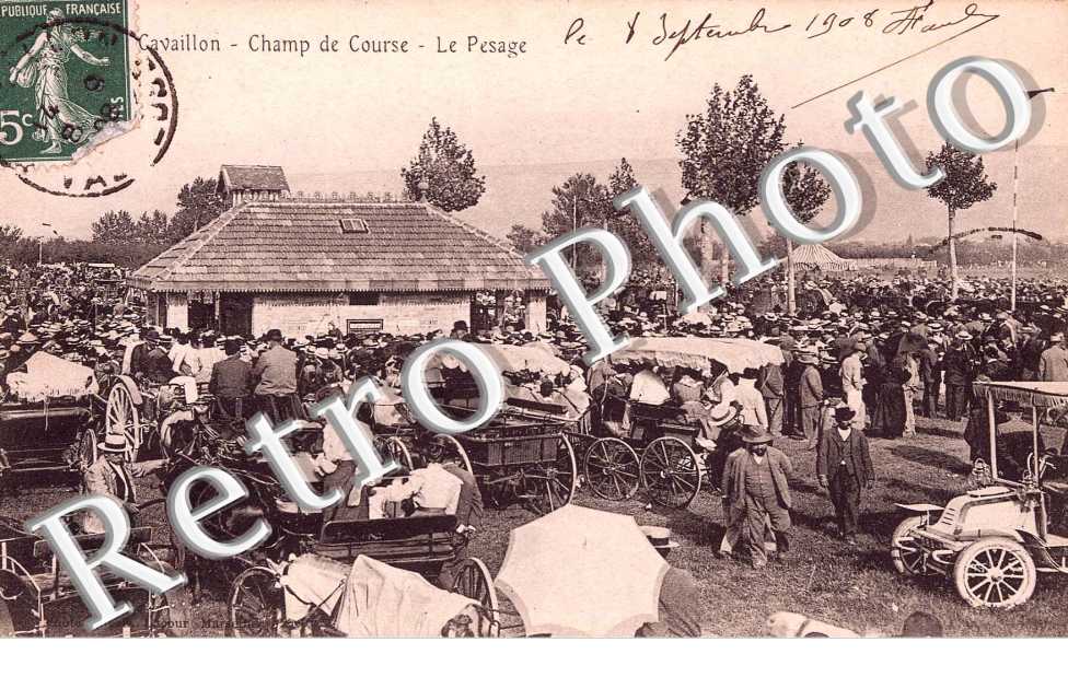 CHAMP DE COURSE