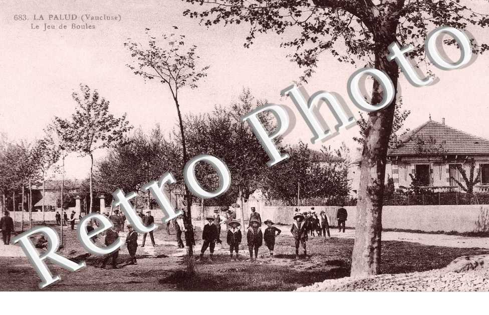 Le Jeu de Boules 