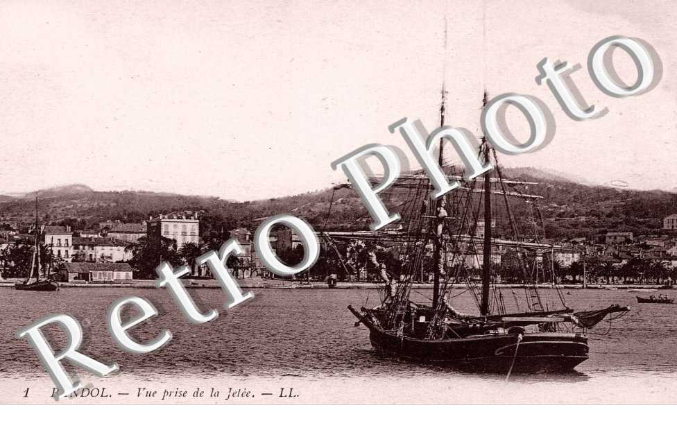 Vue prise de la Jetee