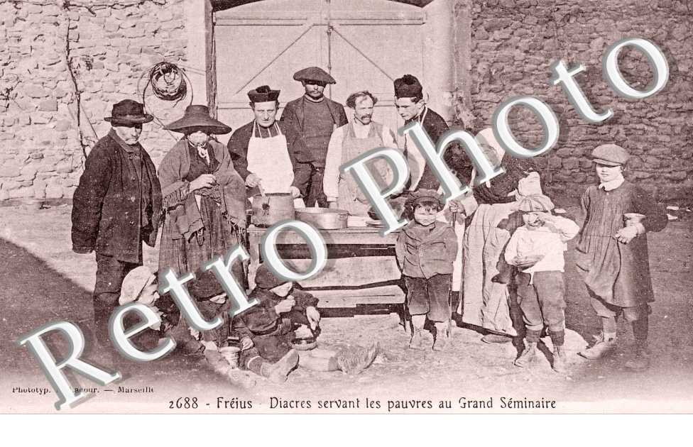 DIACRES SERVANT LES PAUVRES au Grand Seminaire