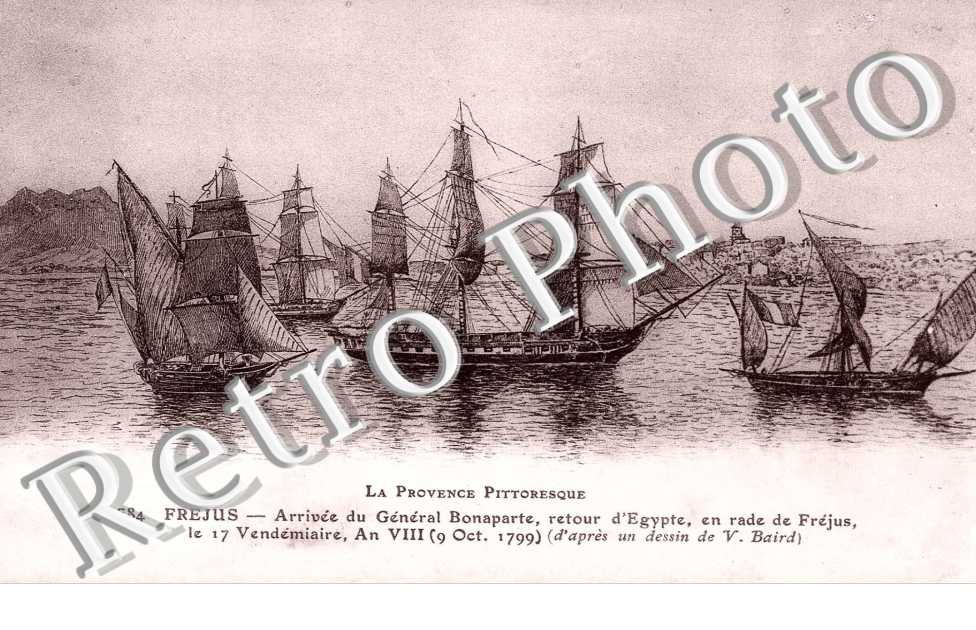 Arrivée du Générale Bonaparte...