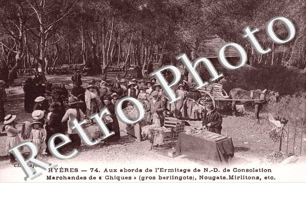AUX ABORDS DE L&#039;ERMITAGE DE N.D. DE CONSOLATION 