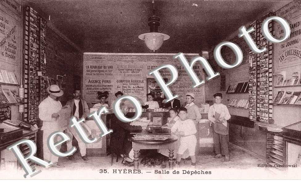 SALLE DE Depeches