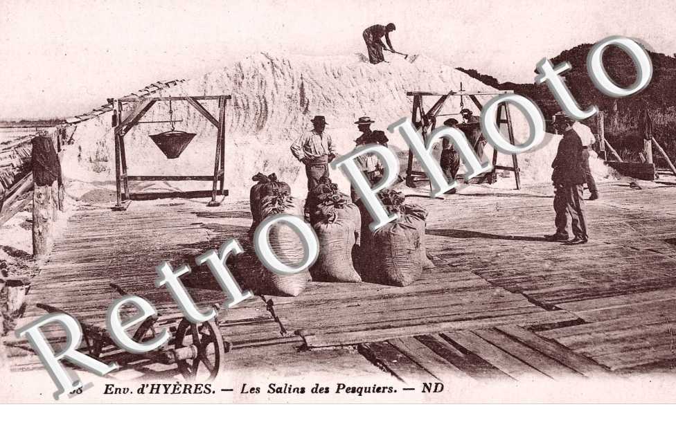 Les salins des pesquiers