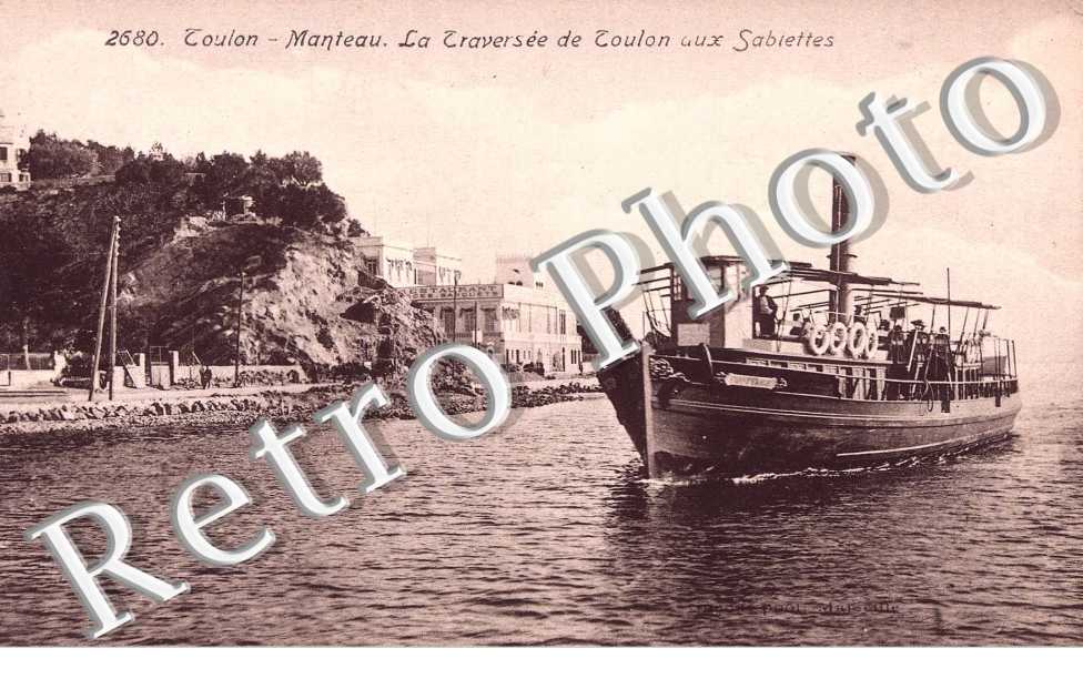 MANTEAU - La Traversée de Toulon aux Sablettes