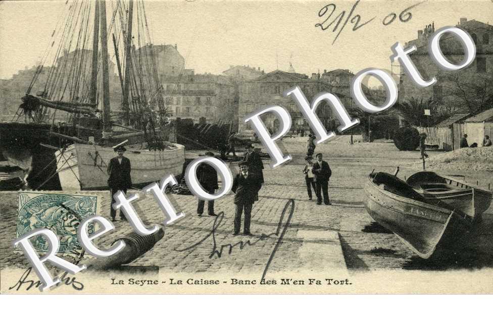 LA CAISSE -  BANC DES M&#039;EN FA TORT