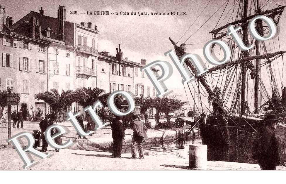 Un coin du quai Avenue Hoche
