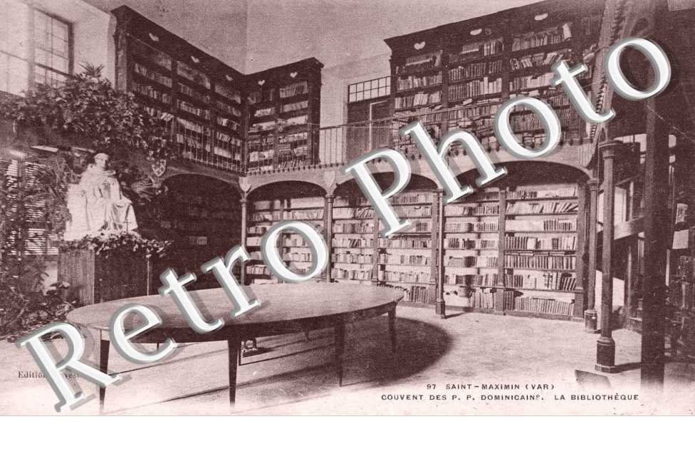 Couvent des P.P. Dominicains - La Bibliothèque