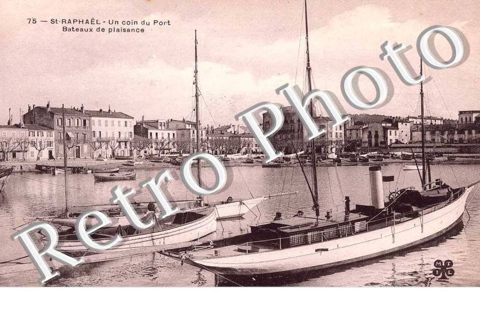 Un Coin du Port Bateaux de Plaisance