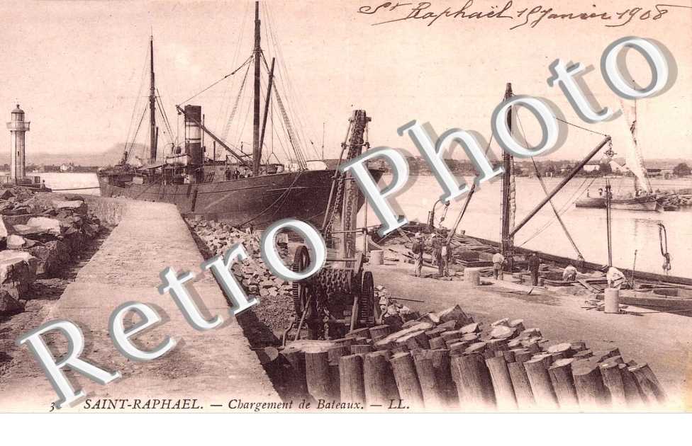 Chargement de Bateaux