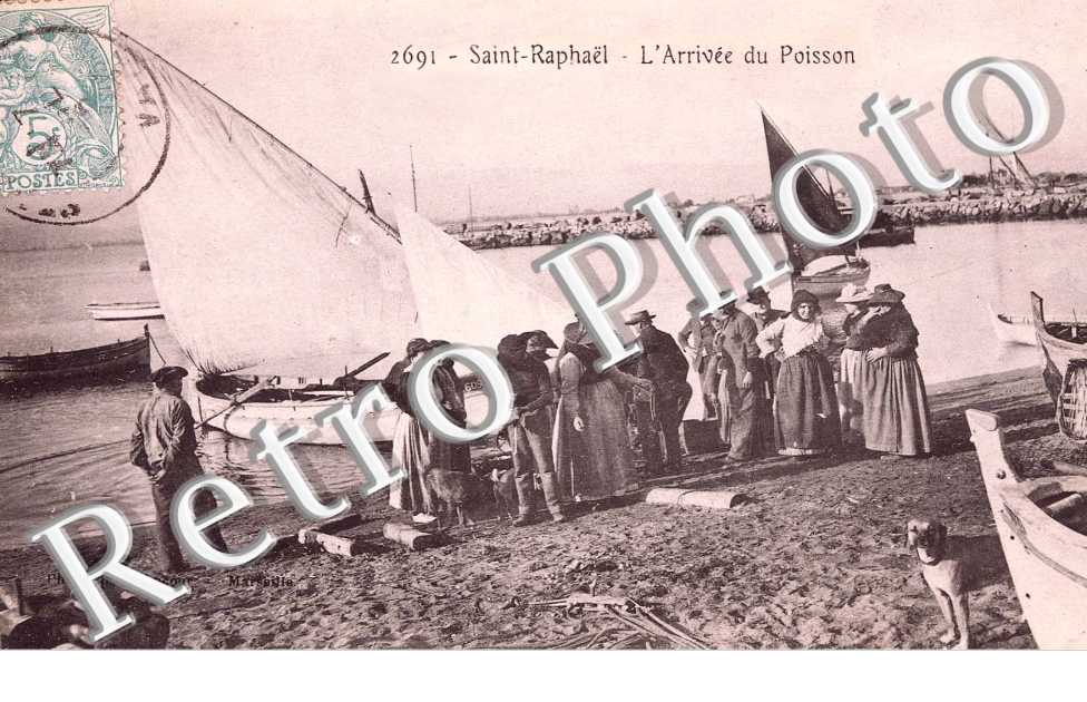 L&#039;ARRIVEE DU POISSON 