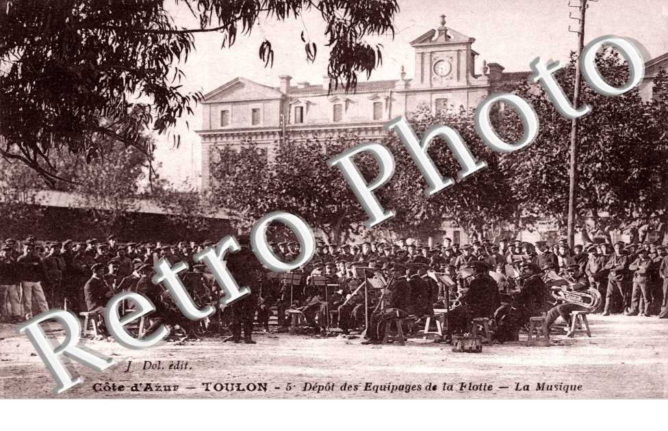 Dépôt des Equipages de la Flotte - La Musique