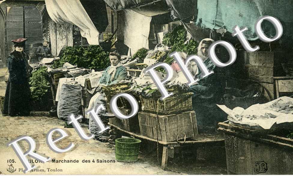 Marchande des 4 saisons
