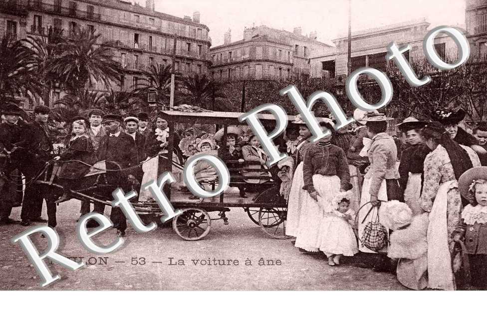 La Voiture a Ane