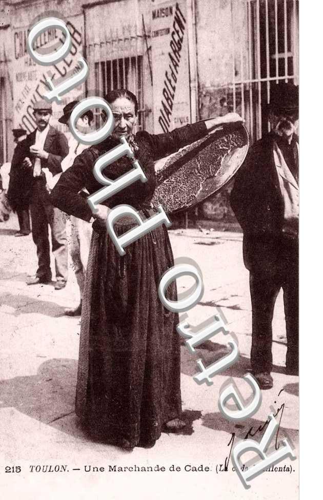 une Marchande de Cade