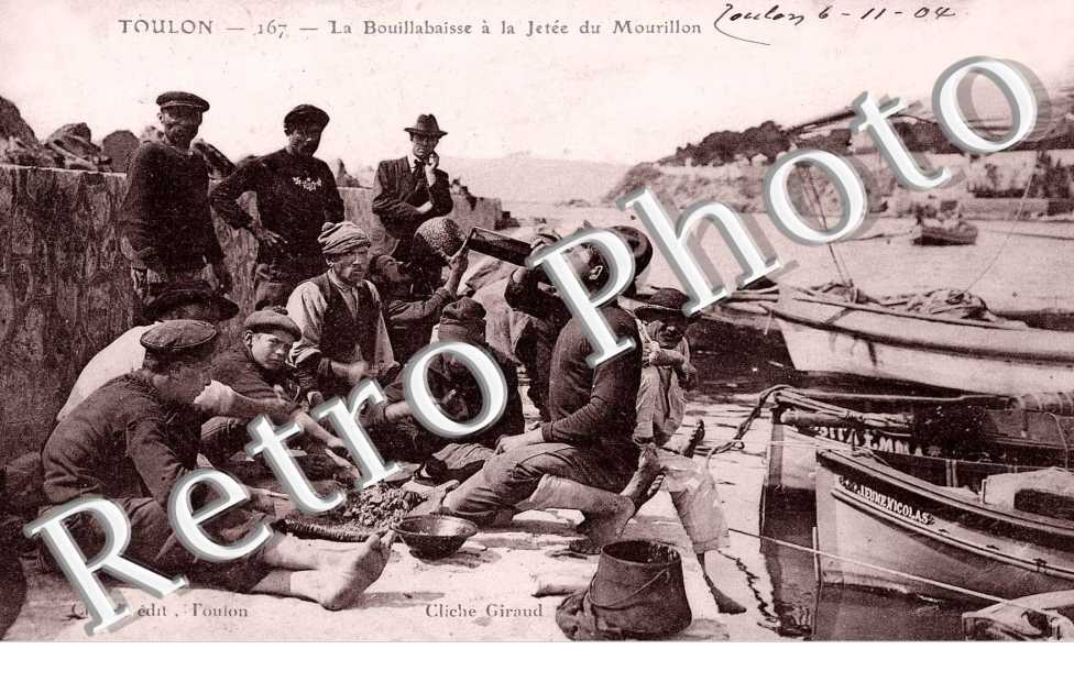 La Bouillabaisse a la Jetee du Mourillon