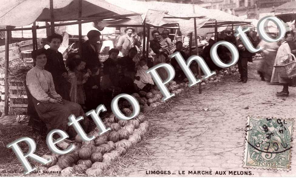 Le Marché aux Melons