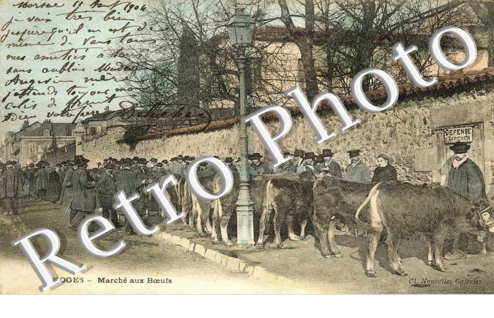 Marché aux Boeufs