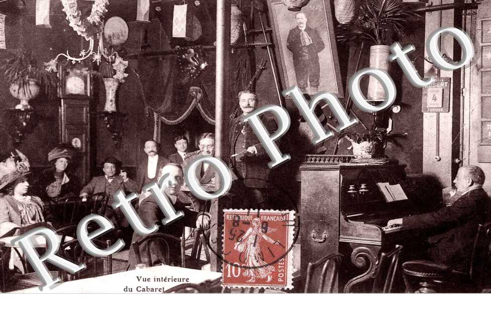 Grande Taverne du Lion d&#039;Or - Intérieur du Cabaret