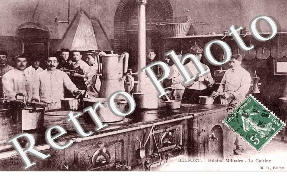 HOPITAL MILITAIRE LA CUISINE 