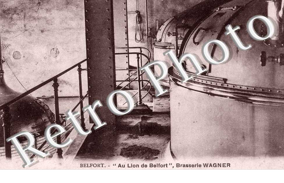 "Au Lion de Belfort" - Brasserie Wagner