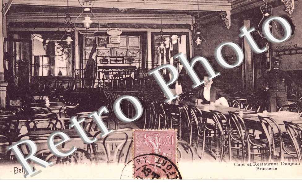 CAFE ET RESTAURANT DANJEAN